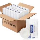 HQSLsund bulk travel soap bars, 0.5 oz, ideal for travel.