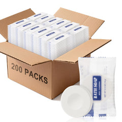 HQSLsund bulk travel soap bars, 0.5 oz, ideal for travel.
