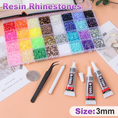 HRLbrc B7000 clear glue tubes for strong, precise adhesion