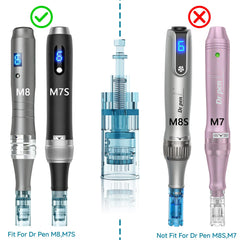 HSENBK individually sealed cartridge lineup ensures hygienic swaps.