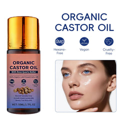 HTBGAA brows and lashes nourishment from pure castor oil formula