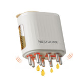 HUAYULINK electric hair oil applicator delivers precise root delivery for even absorption.