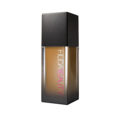 Huda Beauty Faux Filter Foundation Toffee 420G bottle for a smooth, even complexion