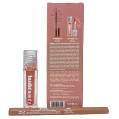 Huda Beauty Make Out Sesh Faux Filler Jelly Oil delivers juicy shine and hydration.