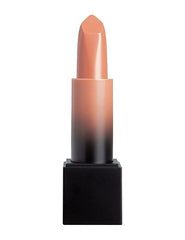 HUDA Beauty Power Bullet Cream Glow Rajah lip application demonstrates smooth, even glide.