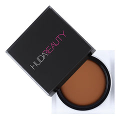 Huda Beauty Tantour Contour and Bronzer Cream Light compact with a creamy formula for natural bronze glow