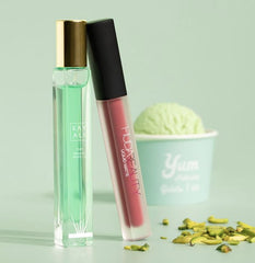 Huda Kayali Yum Gift Set display—two-piece indulgent duo for gifting or self-care