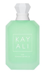 Huda Kayali Yum Pistachio Gelato bottle ready to wear for a gourmand everyday scent