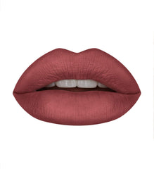 Huda Power Bullet Matte Lipstick Graduation Day packaging close-up for on-the-go touch-ups.
