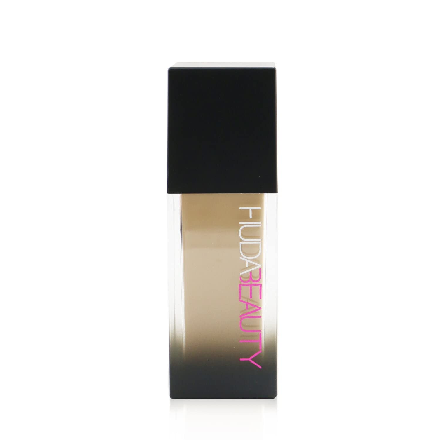 Huda Beauty FauxFilter Cheesecake 250G bottle front for a velvety full-coverage finish