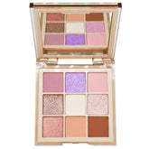 HUDA BEAUTY Nude Obsessions Nude Light palette open for versatile daily neutrals