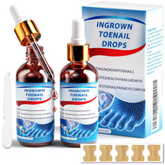 HULEIWA ingrown toenail drops bottle ready for daily use and care