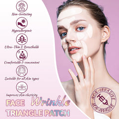 HULEIWA smile line patches provide targeted coverage for smoother-looking mouth areas.