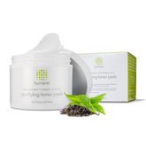 Humane Clarifying Toner Pads pack front for a simple pore-cleanse routine.
