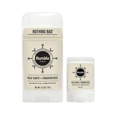 Humble Brands Original Formula deodorant packaging highlights aluminum-free design for daily use.