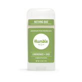 Humble Brands Original Formula deodorant packaging showcases clean design and aluminum-free protection for everyday freshness.