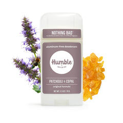 HUMBLE BRANDS packaging shot highlighting 2.5 oz size and design.