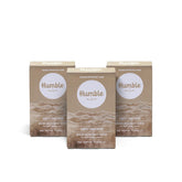 Humble Simple and True unscented bar soap 3-pack for sensitive skin and daily gentle cleansing.