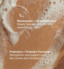 HUME SUPERNATURAL Desert Bloom with niacinamide supports skin resilience.