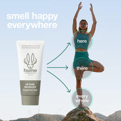 HUME SUPERNATURAL prebiotic formula supporting skin microbiome