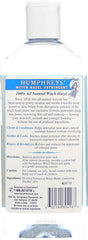 Humphrey's Witch Hazel Gentle application with cotton pad for refreshing skincare