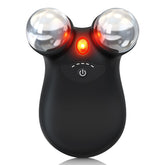 Hunvva EP-300 microcurrent facial device close-up for facial stimulation at home