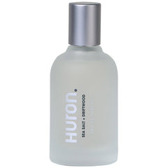 Huron Men's Cologne bottle front view, ideal for everyday wear.