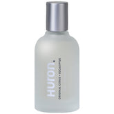 Huron Men’s Cologne bottle front, sleek design for everyday wear.