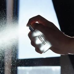 Huron men’s cologne box packaging highlighting premium presentation and recyclable materials