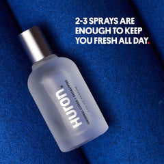 Huron Men’s Cologne driftwood note, adds a rugged, energizing fragrance character.