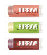 Hurraw Grapefruit balm tube for refreshing hydration and citrus lift.
