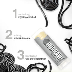Aromatically highlighted licorice flavor with subtle anise seed note.