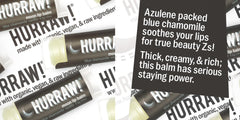 Moon Night balm with vanilla scent offers a calming nighttime ritual.