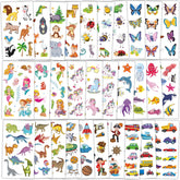 Huskein 320 patterns dinosaur tattoos for kids' party fun