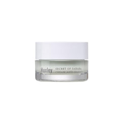Huxley prickly pear seed oil bottle highlights antioxidant-rich nourishment.