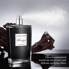 Hvngyn Musky Pineapple packaging communicates luxury and eco-conscious values