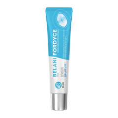 HVSun Belani Fordyce Cream tub close-up showing soothing lip care and hydration