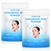 100% Pure Hyaluronic Acid Powder for face, ideal for DIY serums and hydration