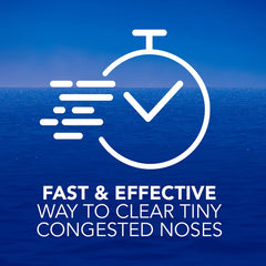 HydraSense Easy Doses Inf 30x5ml pack open shows convenient access to multiple doses.
