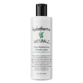 Hydratherma Naturals Growth Lotion bottle for daily hair nourishment.