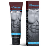 HYDROCEAN hair removal cream bottle for quick, painless body grooming