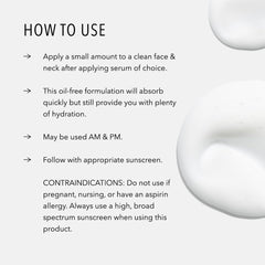 HydroPeptide AquaBoost Clarifying bottle highlights peptide complex for skin renewal