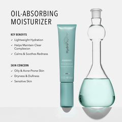 HydroPeptide AquaBoost Clarifying moisturizer texture close-up showing smooth, easy application