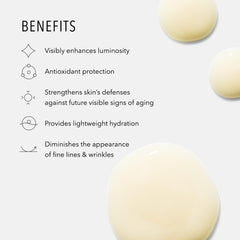 HydroPeptide HydroStem luminous glow on skin surface