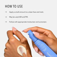 Nimni Day Cream on skin during application for smooth absorption