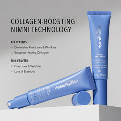 Close-up of Nimni Day Cream texture showing rich hydration