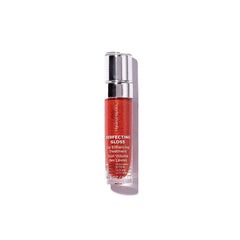 HydroPeptide Perfecting Gloss Santorini Red jar showcases luminous shine and lasting hydration.