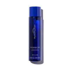 HydroPeptide Pre-Treatment Toner balance bottle pour shows refreshing hydration for a balanced complexion