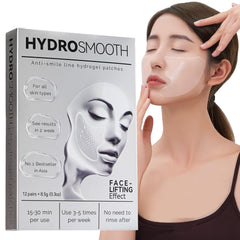 HYDROSMOOTH patch-lignes-sourire : lissage discret des plis autour de la bouche.