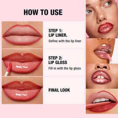 Hyesamyo vegan cruelty-free lip kit offers ethical beauty without compromise.